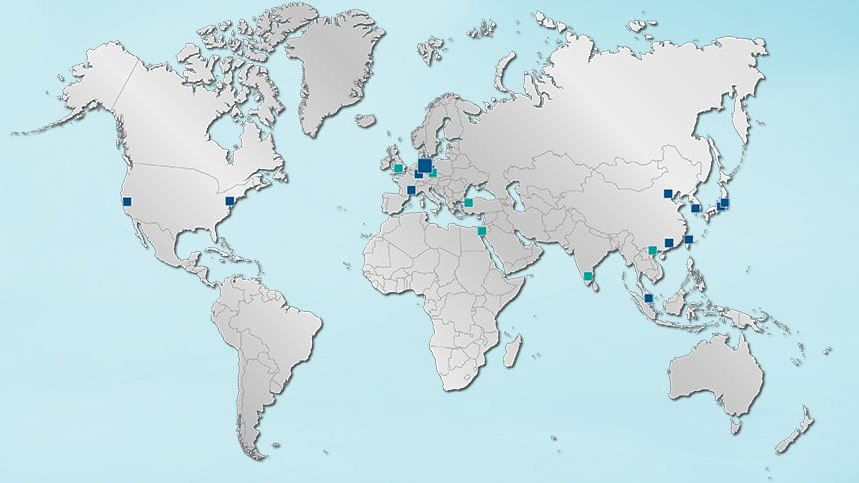 TRIOPTICS locations
