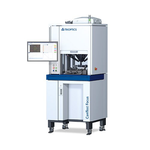 Trioptics Camera Machine CamTest - Performance testing of camera modules | TRIOPTICS