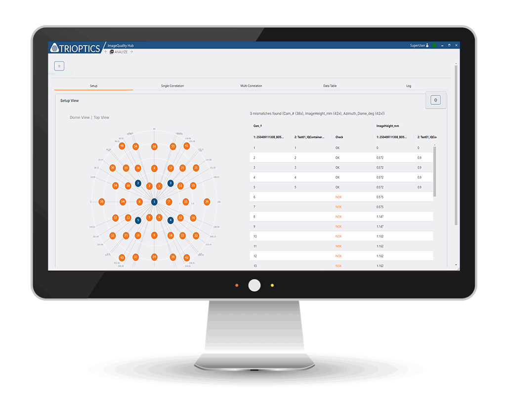 ImageQuality Hub Settings