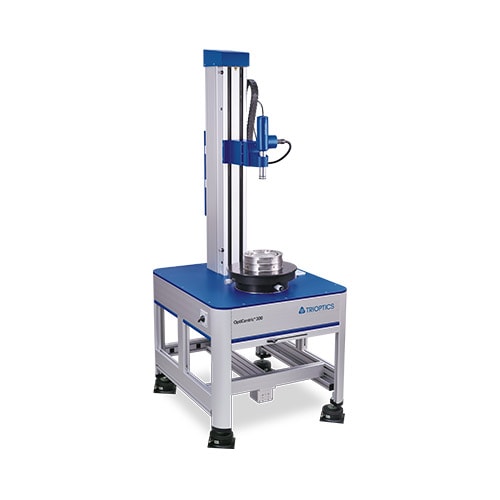 Lens Centration Process OptiCentric® - Lens centration and alignment | TRIOPTICS