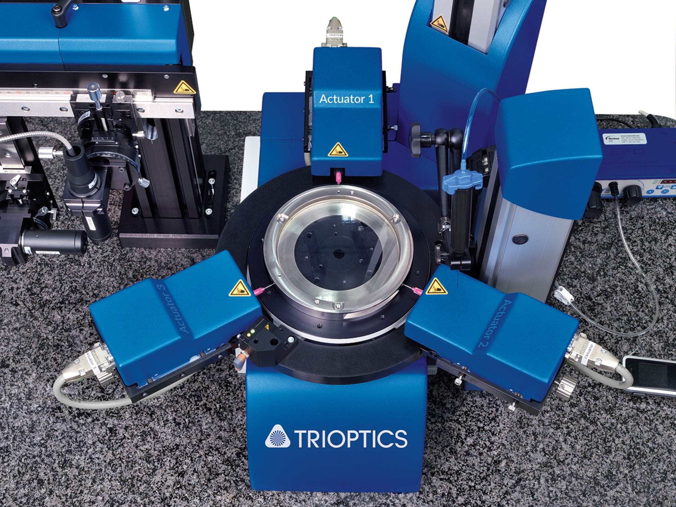 Trioptics Machine Alignment turning | TRIOPTICS