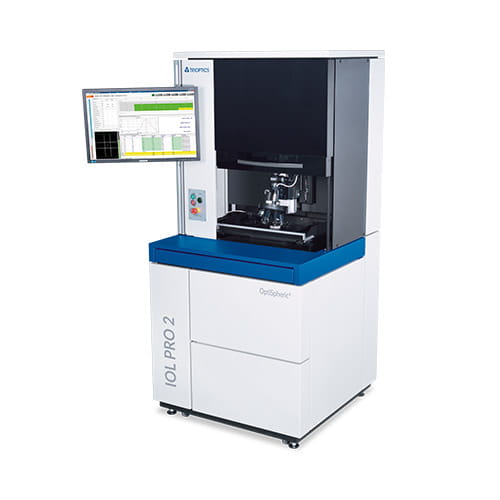 OptiSpheric® - Testing of optomechanical parameters | TRIOPTICS