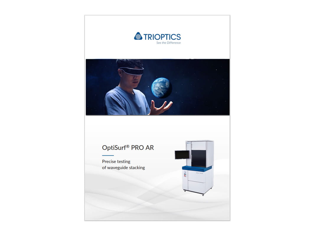 OptiSurf® PRO AR Product Brochure