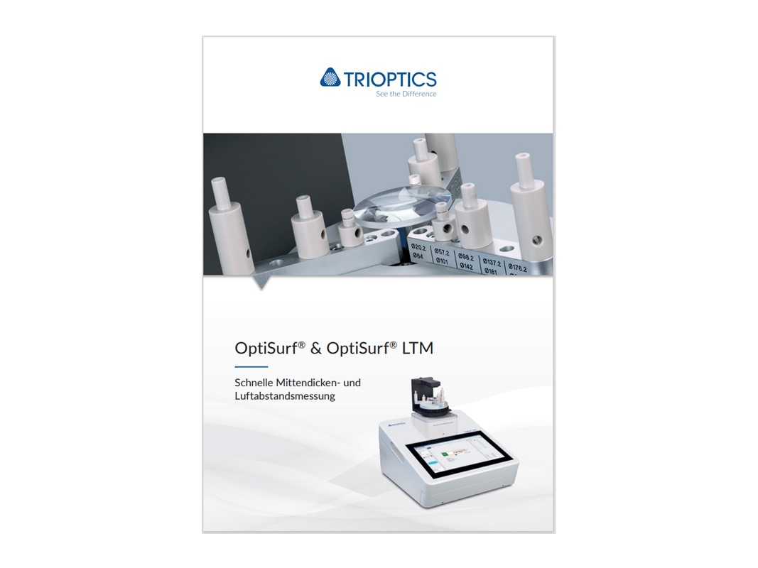 OptiSurf® & OptiSurf® LTM Product Brochure