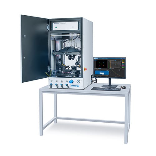 Camera Module Active Alignment With Sensor ProCam® - Camera modules active alignment & testing | TRIOPTICS