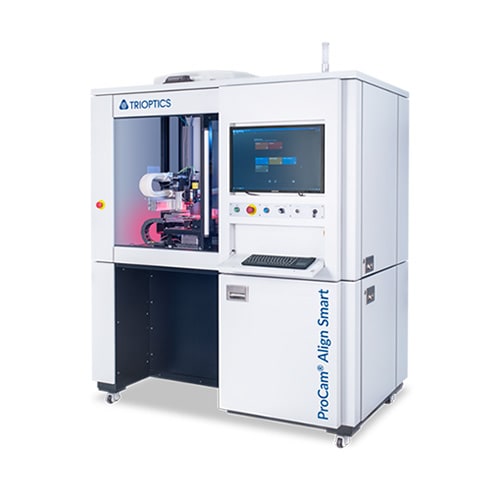 ProCam® - Camera modules active alignment & testing | TRIOPTICS