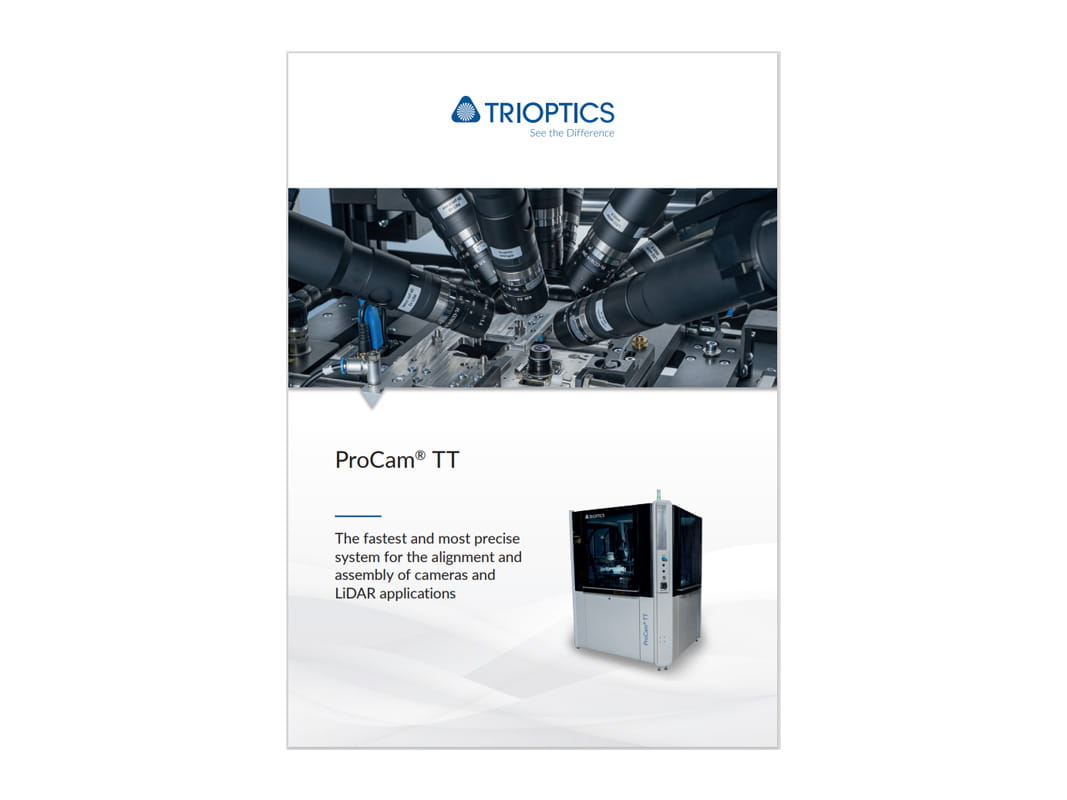 ProCam® TT Product Brochure