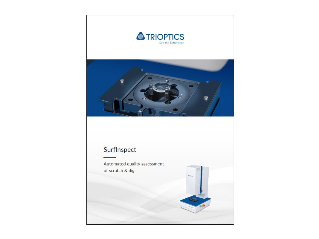 SurfInspect Product Brochure